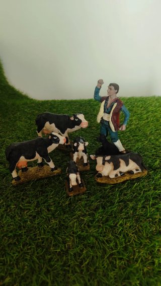 Set de Figuras de Belén Atosa