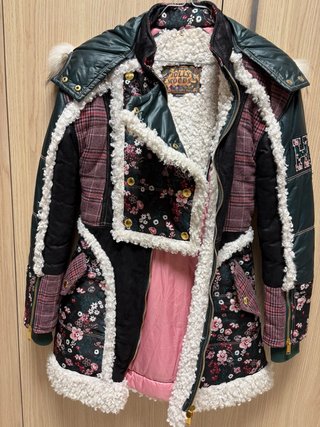 Abrigo Jolly Woods Multicolor