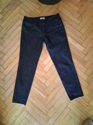 Pantalón Pesquero Pitillo negro