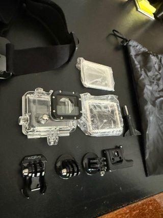 Lote de Accesorios Originales GoPro