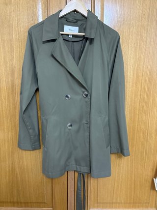Gabardina Verde Vila Talla S