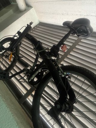 Bicicleta Plegable Decathlon B'Fold