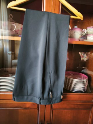 Pantalón Lasserre. Azul marino.Talla 48