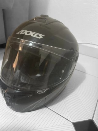 Casco Integral Axxis Negro