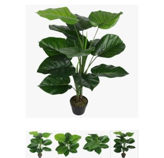 Planta Artificial Decorativa 6 unidades