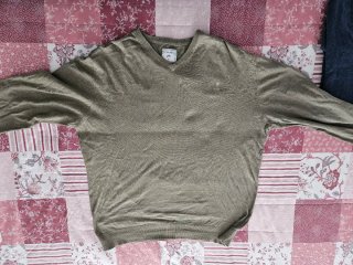 Jersey Scalpers Verde Oliva Talla XL