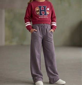 Conjunto Niña Sudadera y Pantalón