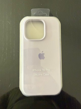 Funda Apple Silicone Case para iPhone 16 Pro