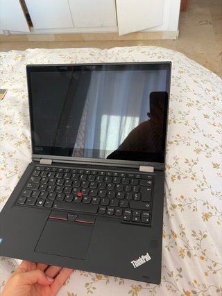 Lenovo ThinkPad X380 Yoga Negro