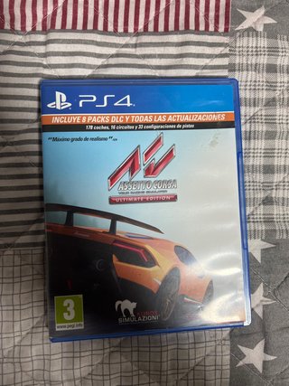 Assetto Corsa Ultimate Edition PS4
