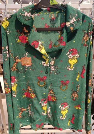 Pijama El Grinch Primark Nuevo