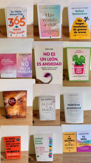 Libros autoayuda