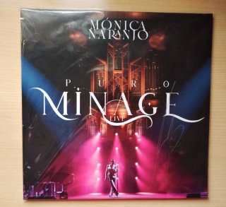 Vinilo Mónica Naranjo - Puro Minage Live