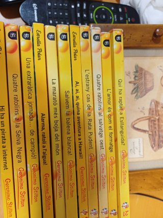 Libros de geronimo stilton