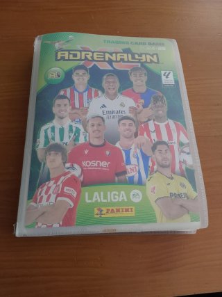Cromos Adrenalyn XL 2024-25