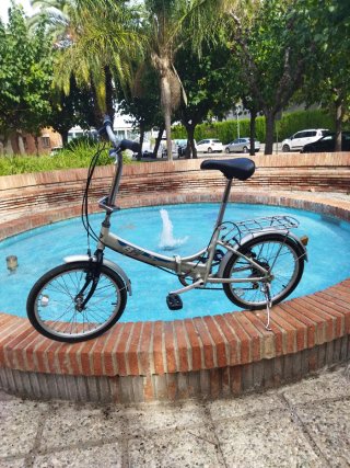 Bicicleta Plegable 20 pulgadas