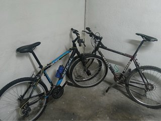 Pack 2 Bicicletas de Montaña MTB