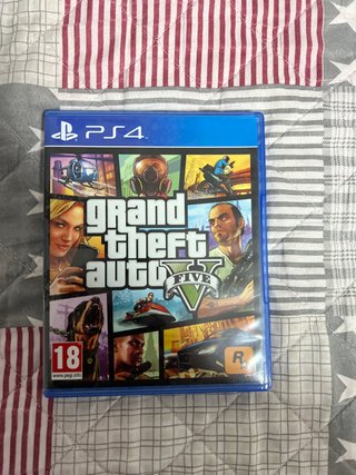 Grand Theft Auto V (GTA 5) PS4