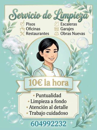 Limpieza a Domicilio