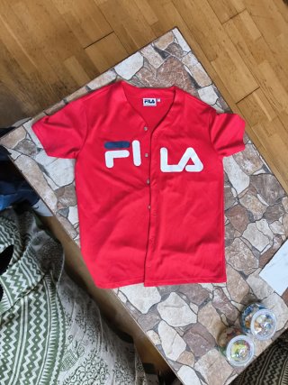 chaqueta deportiva abotonada Fila