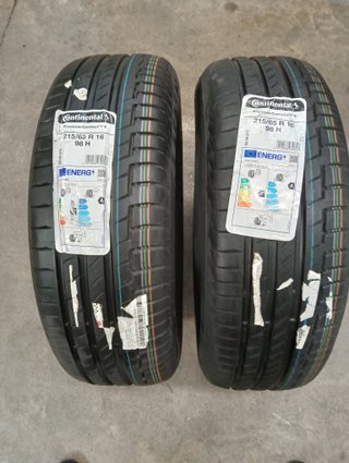 2 Neumáticos Continental 215/65 R16 98H
