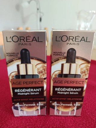 2 Sérums L'Oréal Age Perfect