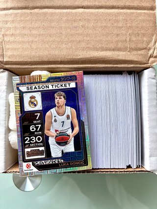 Colección Completa Euroleague 2025-26 Luka Doncic