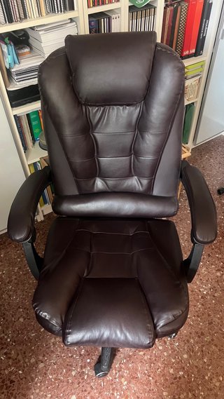 Silla de Escritorio Ergonómica Marrón