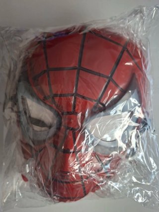 Careta y Guantes con Lanzadera Spiderman