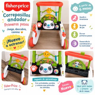 Andador Correpasillos Fisher-Price