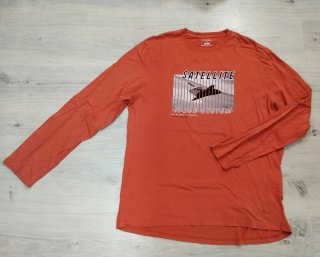 Camiseta Tiffosi Manga Larga T-XXL