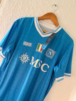 Camiseta Napoli EA7
