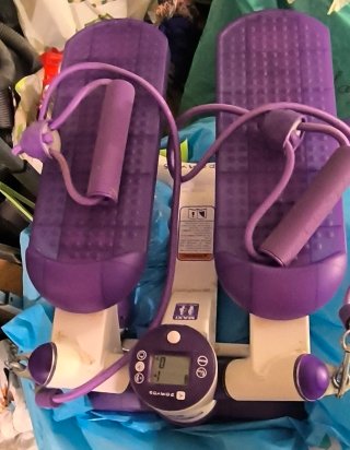 Máquina de Step para Ejercicios