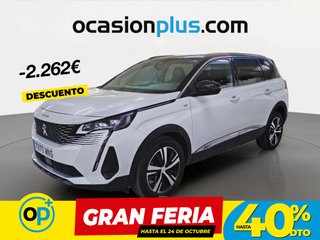 Peugeot 5008 BlueHDI 130 S&S GT EAT8 96 kW (130 CV)