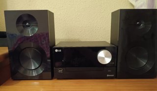 microcadena LG XBOOM CM2460