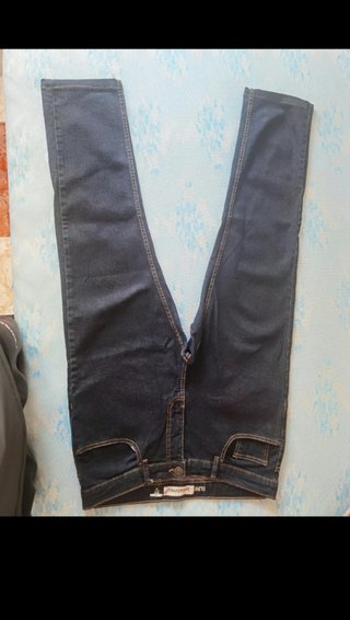 Pantalones Vaqueros Slim Inside Azul Oscuro
