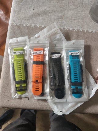 4 Correas para Garmin Fenix 3