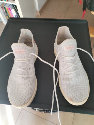 Zapatillas adidas blancas