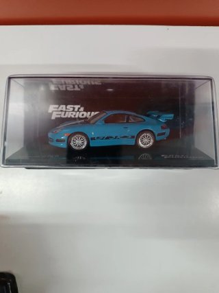 Coche miniatura Porsche 911 GT3 RS Fast & Furious