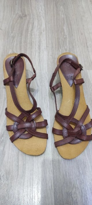 Sandalias de tacón Morxiva piel talla 39