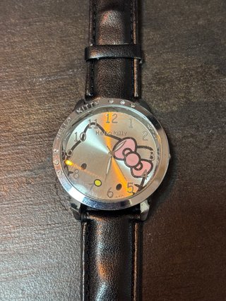 Reloj Analógico Hello Kitty