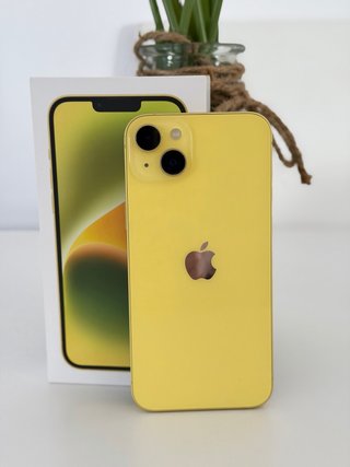 iPhone 14 Plus 128GB Amarillo