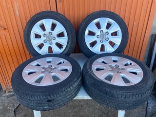 Juego de 4 Llantas Audi 16 pulgadas