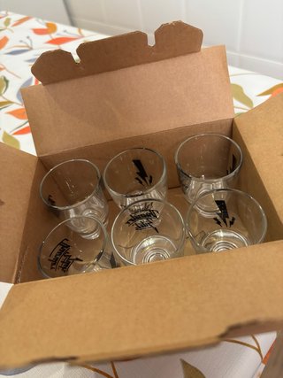 Set de 6 Vasos de Chupito