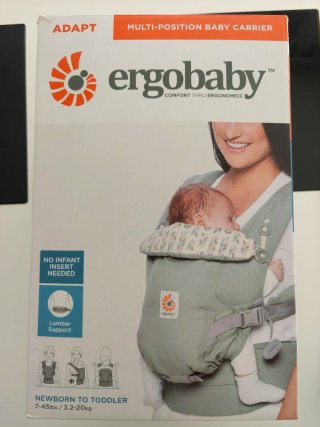Mochila Portabebés Ergobaby Adapt