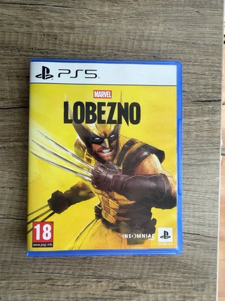 Marvel Lobezno (Wolverine) para PS5