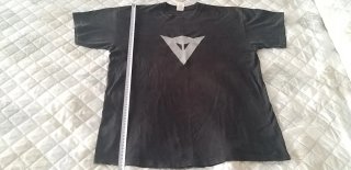 Camiseta Dainese Negra