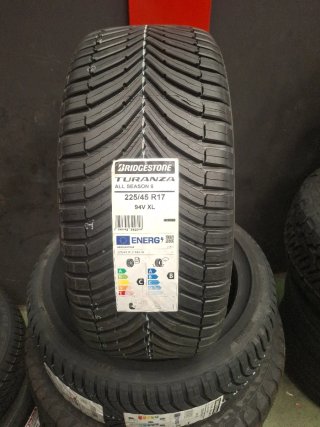 225/45 R17 94V XL BRIDGESTONE TURANZA ALL SEASON 6