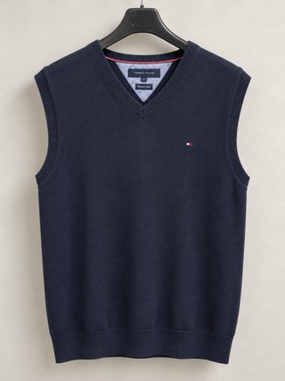 Chaleco Tommy Hilfiger Azul Talla L
