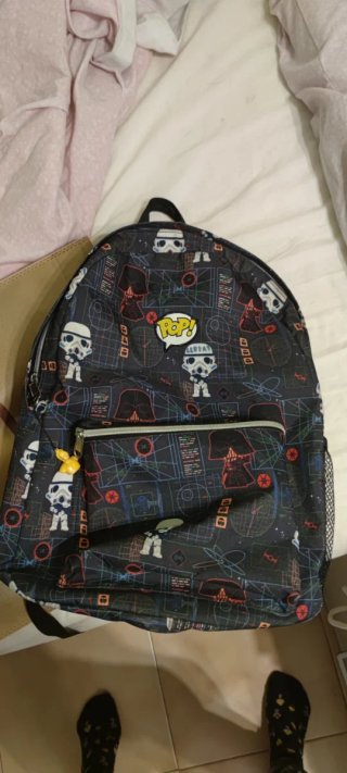 Mochila Star Wars Funko Pop